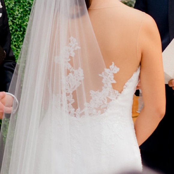 Pronovias Plisa Wedding Dress - Picture 4 of 5